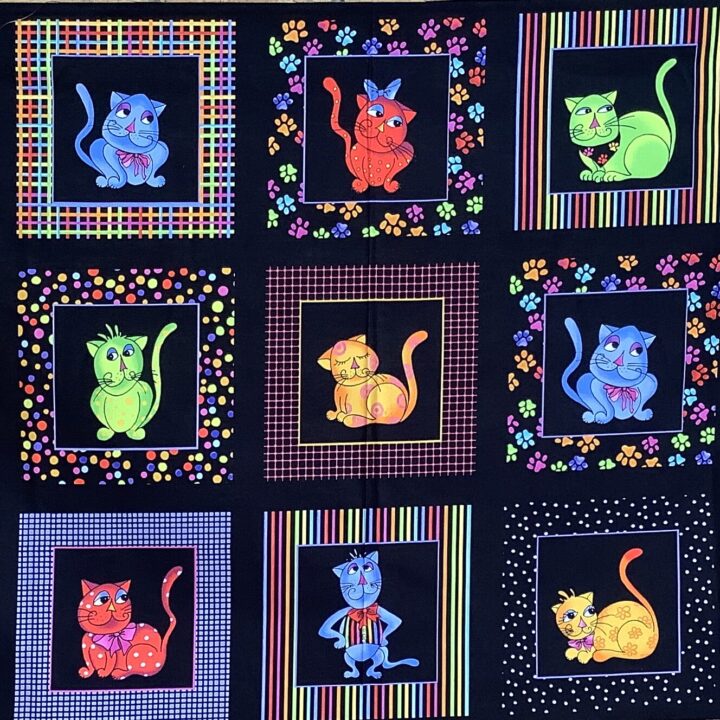 Cool Cats - Panel