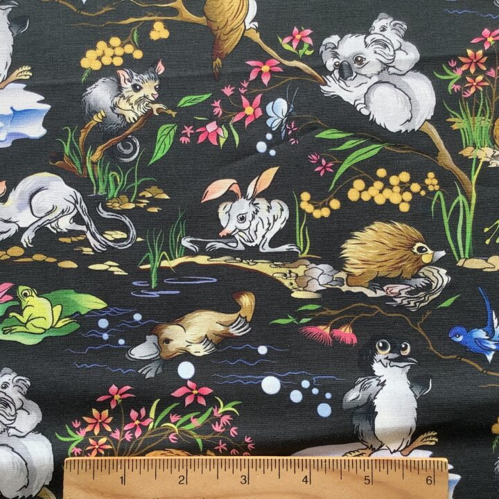 Aussie Nursery - Grey 05