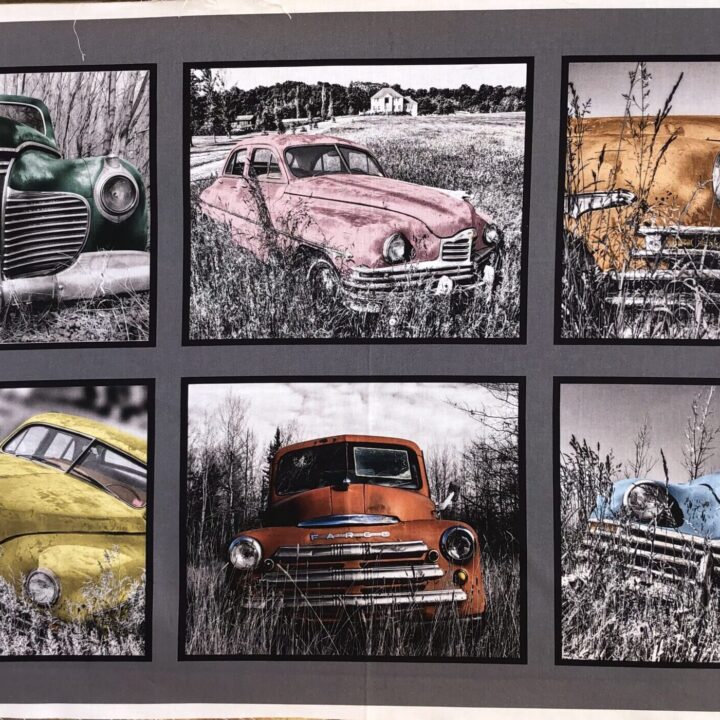 Rustic Relics - Panel B