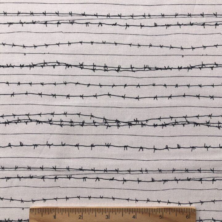 Merino Muster - Barbed Wire