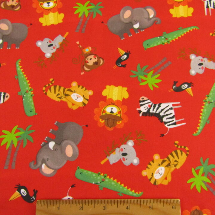 Jungle Explorers - Let's Explore Red