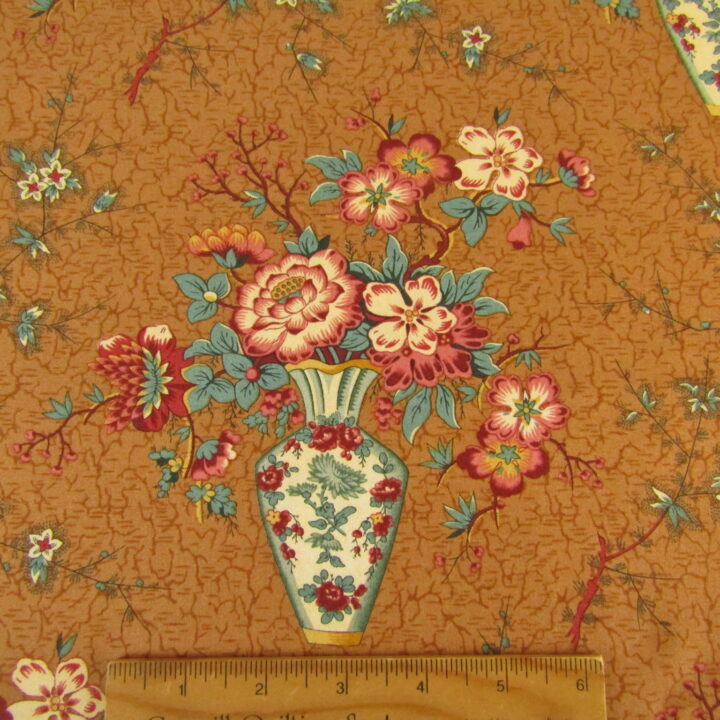 Annes English Scrapbox - Beige Vase