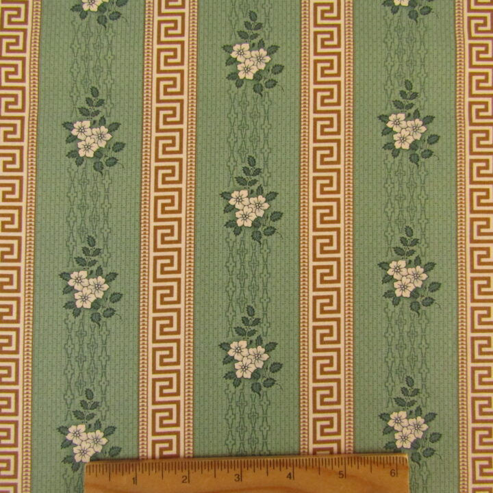 Annes English Scrapbox - Greek Key Jade