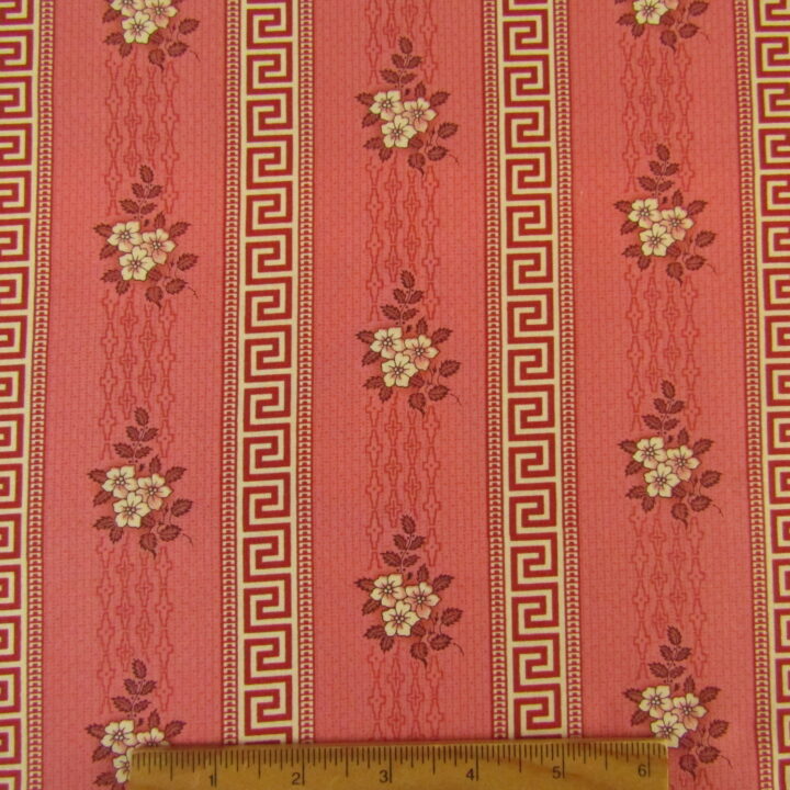 Annes English Scrapbox - Greek Key Rose