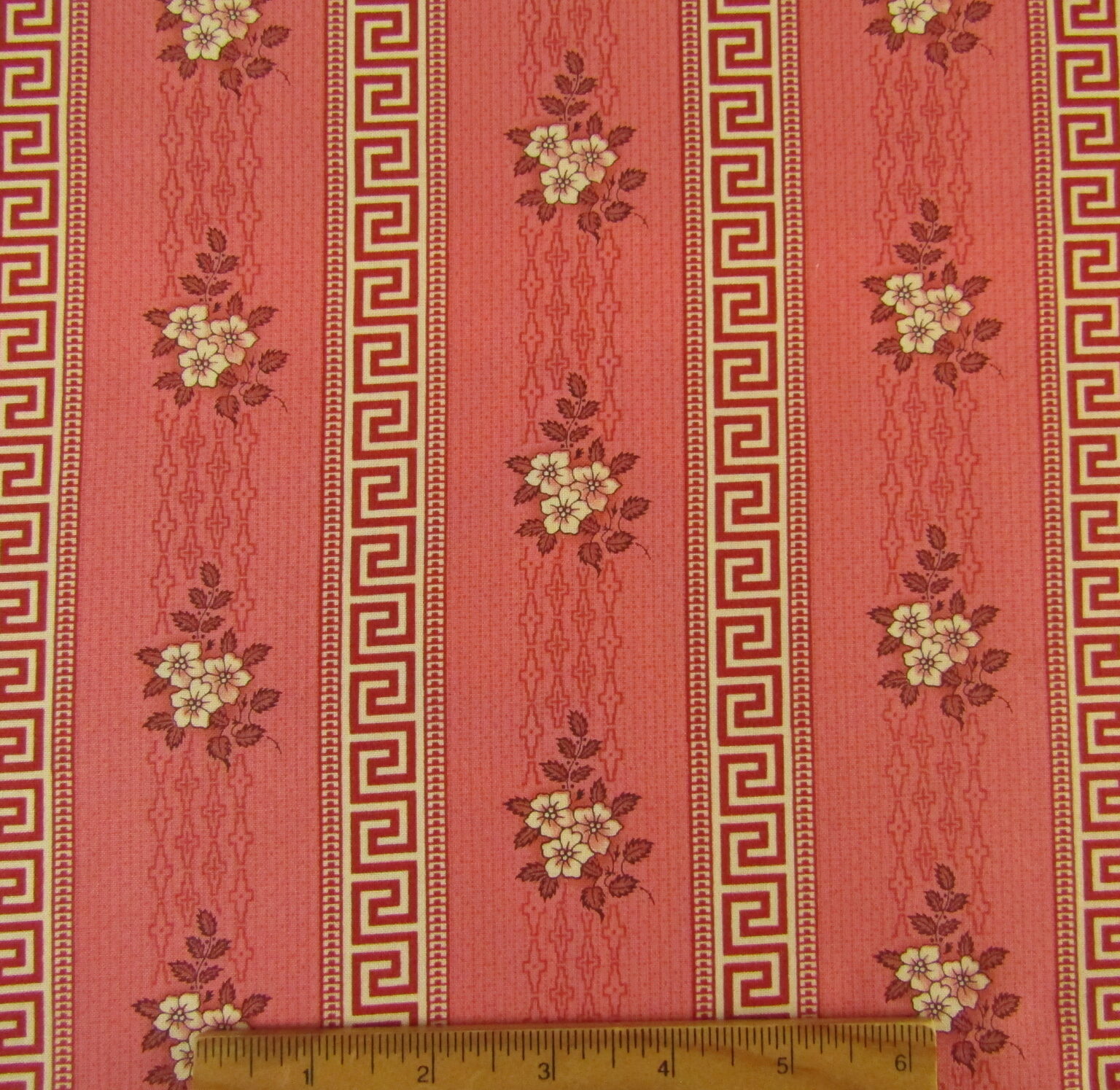 Annes English Scrapbox - Greek Key Rose