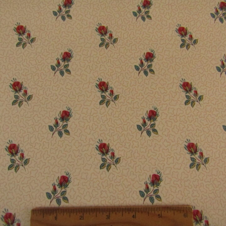 Annes English Scrapbox - First Rose Cream