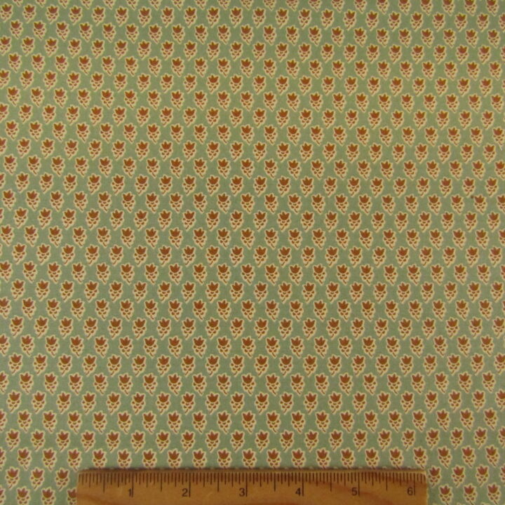 Annes English Scrapbox - Tulips Teal