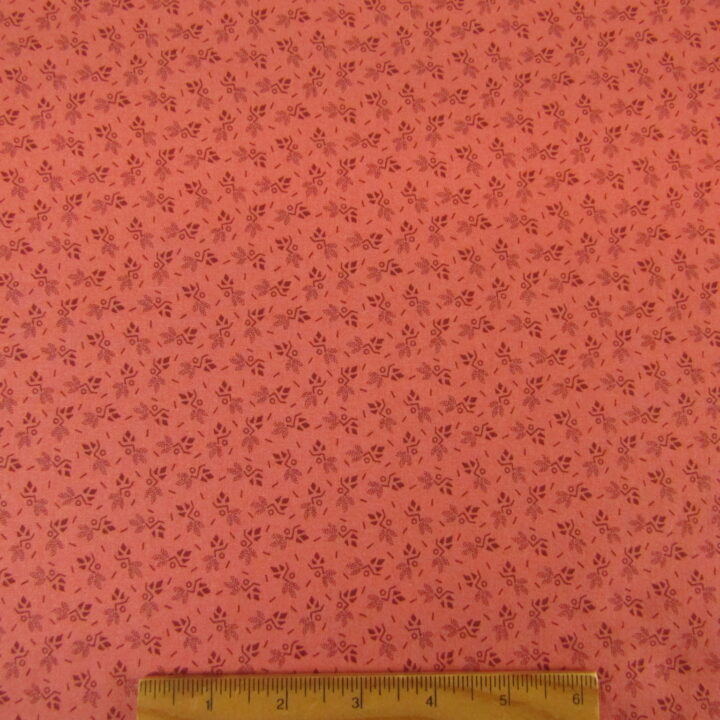 Annes English Scrapbox - Ziggy Leaf Crimson
