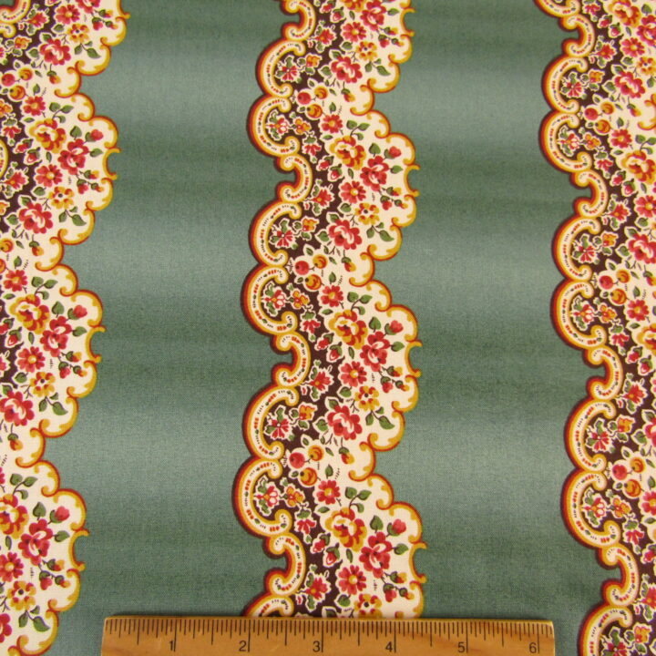 Annes English Scrapbox - Rococo Dark Cyan