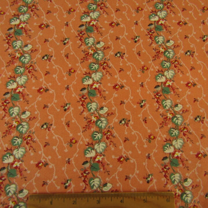 Annes English Scrapbox - Floral Stripe Rose