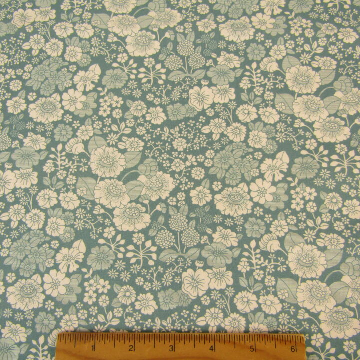 Chelsea Garden - Teal Floral