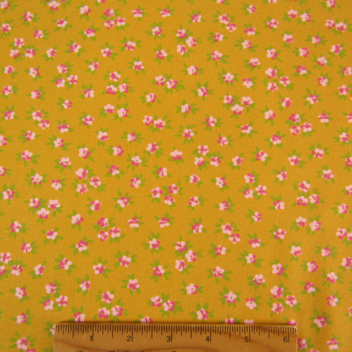 Chelsea Garden - Mustard Floral