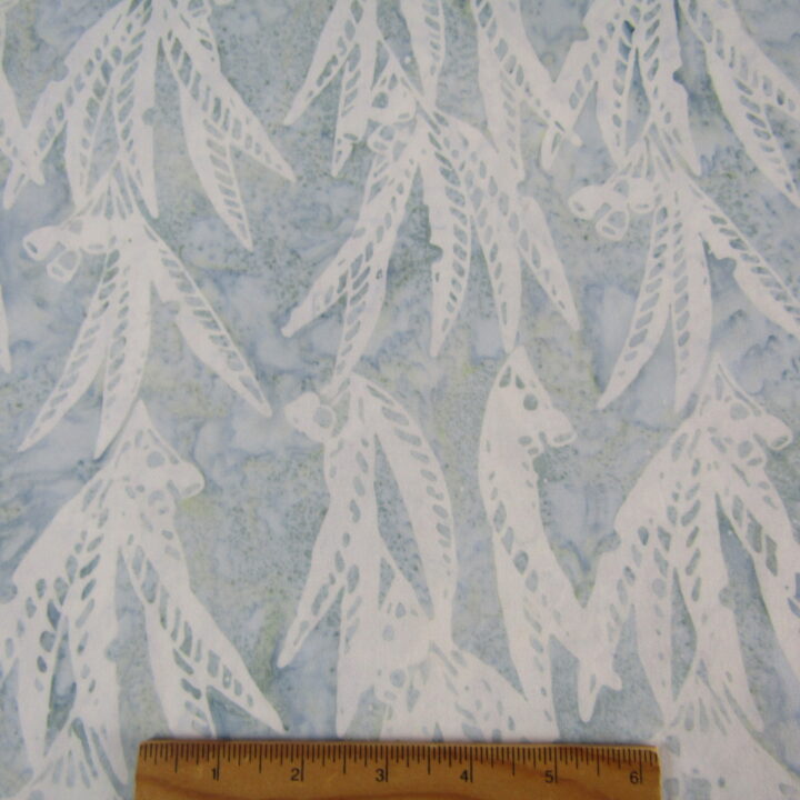 Australian Landscape - Light Blue Gum Leaf