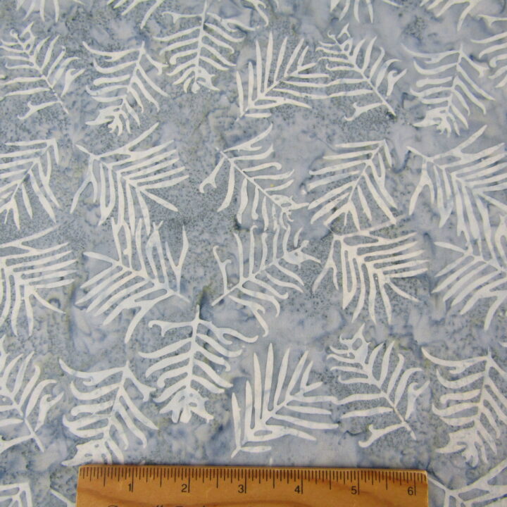 Australian Landscape - Grey Grevillea Leaf