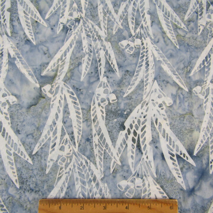 Australian Landscape - Dark Blue Gum Leaf