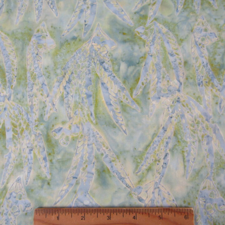 Australian Landscape - Blue Green Gum Leaf