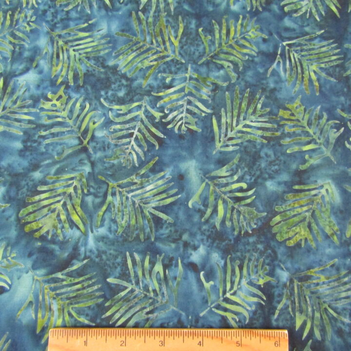 Australian Landscape - Deep Turquoise Grevillea Leaf