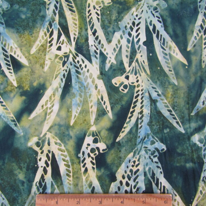 Australian Landscape - Yellow Gum Leaf