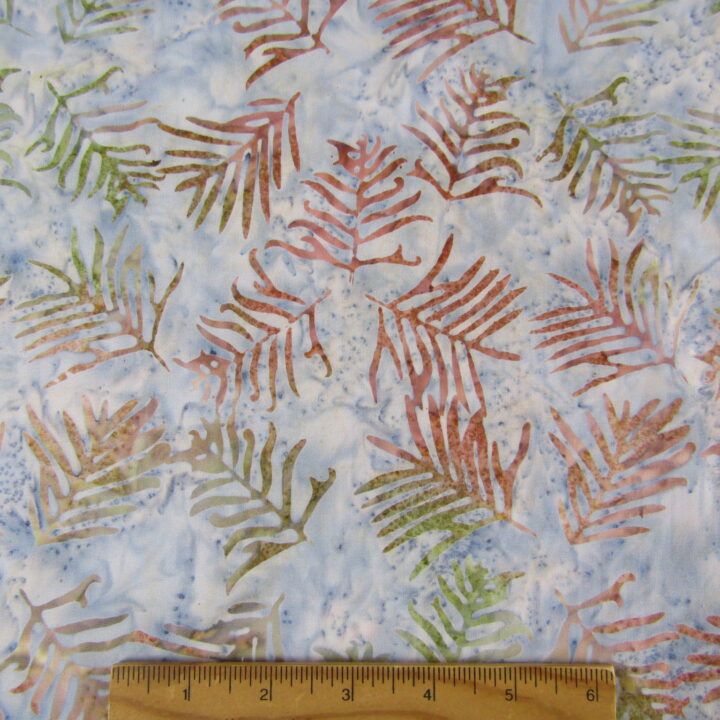 Australian Landscape - Blue Grevillea Leaf