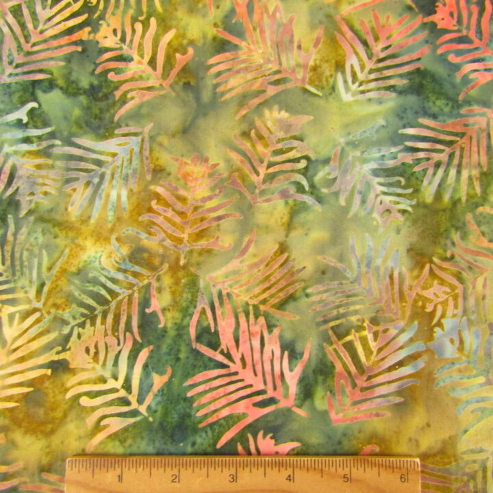 Australian Landscape - Dark Grevillea Leaf