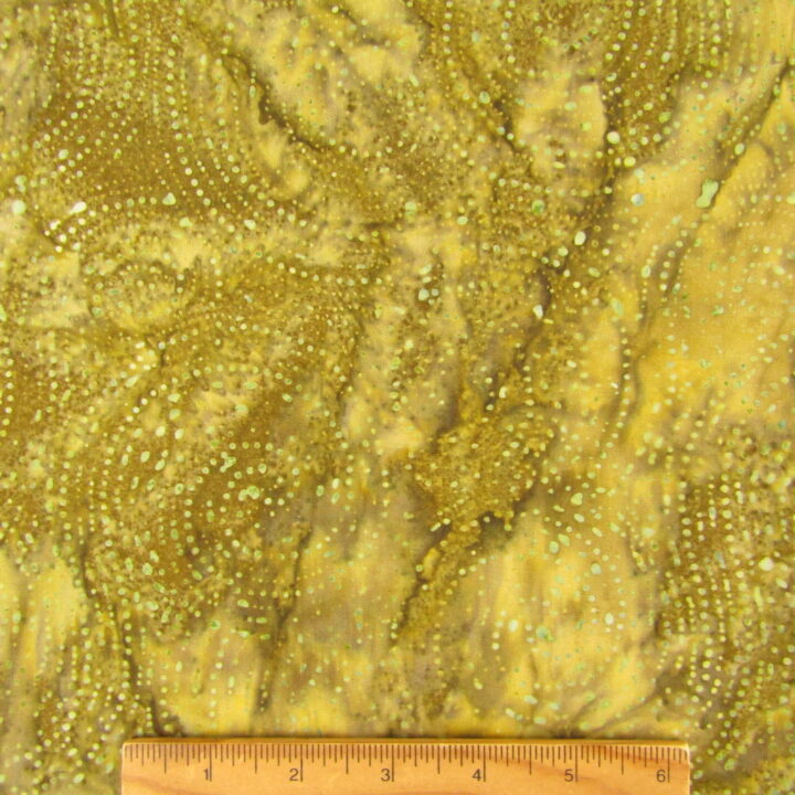 Australian Landscape - Khaki Swirling Dots