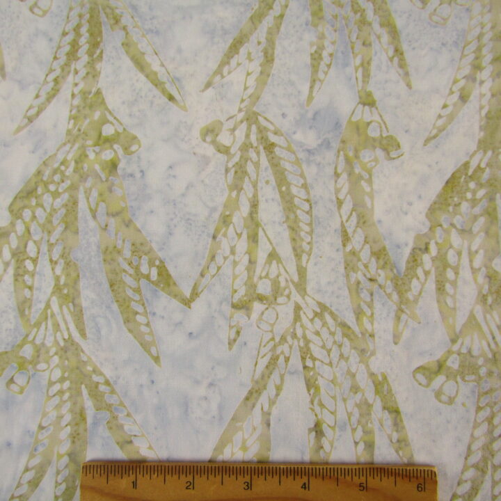 Australian Landscape - Sage Gum Leaf