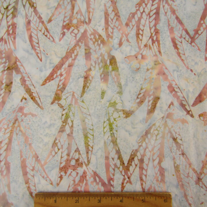 Australian Landscape - Golden Gum Leaf
