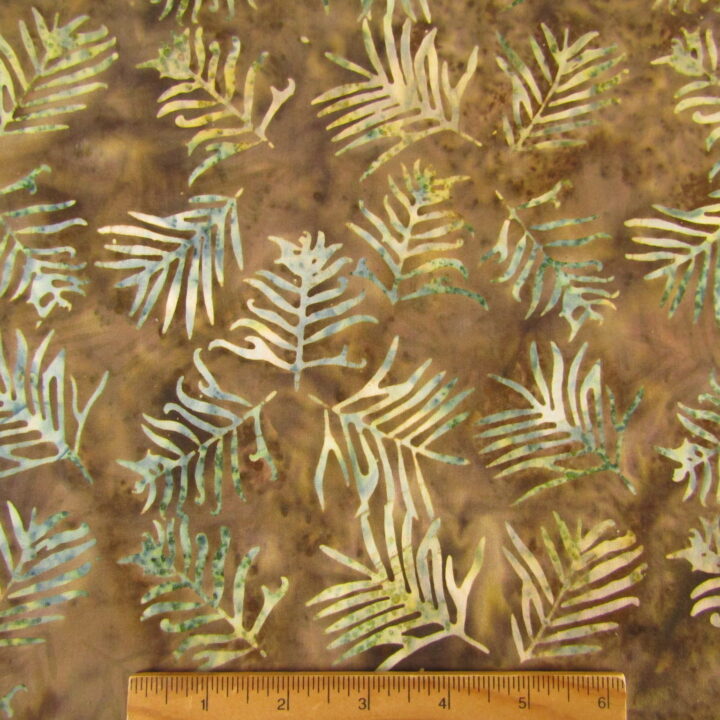 Australian Landscape - Brown Grevillea Leaf