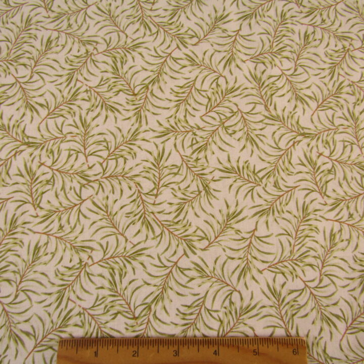 Boughs of Beauty - Taupe-Green