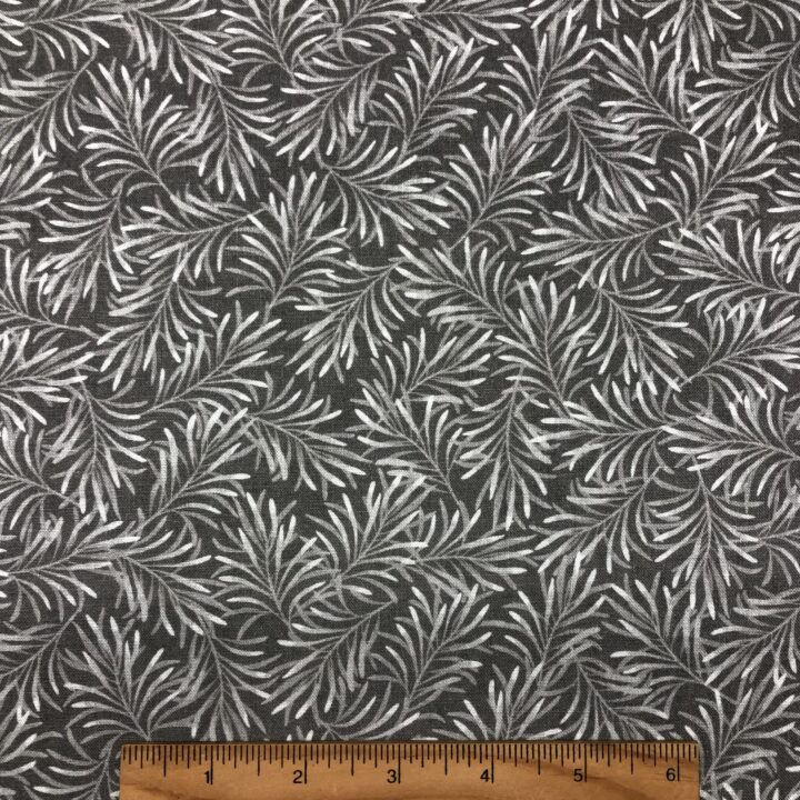 Boughs of Beauty - Pewter Grey