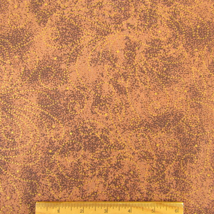 Marble Scroll Backing – Brown
