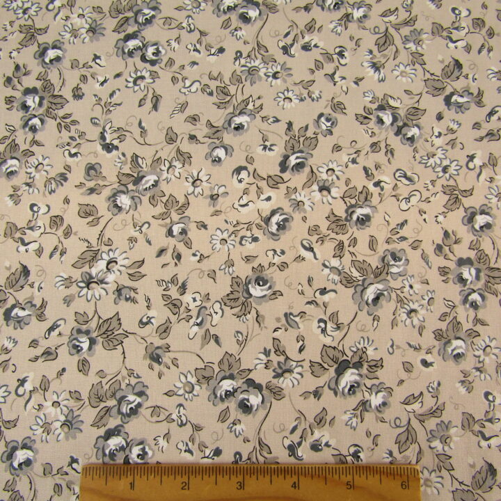 Serenity - Voney Roses Taupe