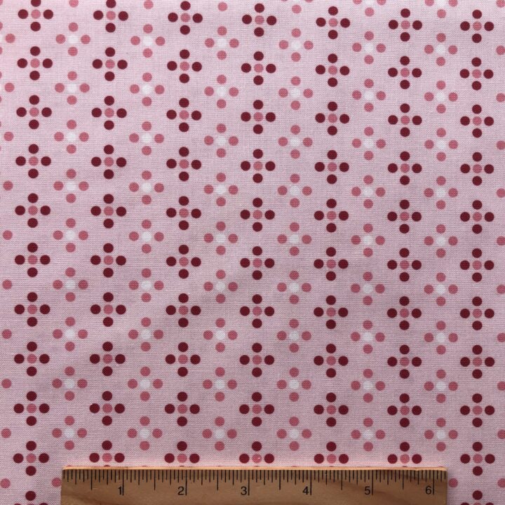 Native Blush - Pink Dots