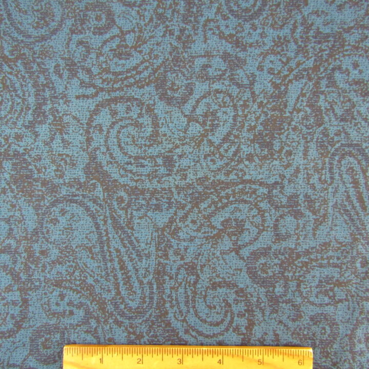 Delhi - Paisley Dark Blue