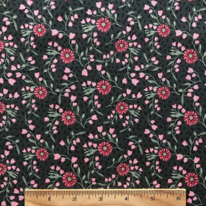 Native Blush - Dark Floral