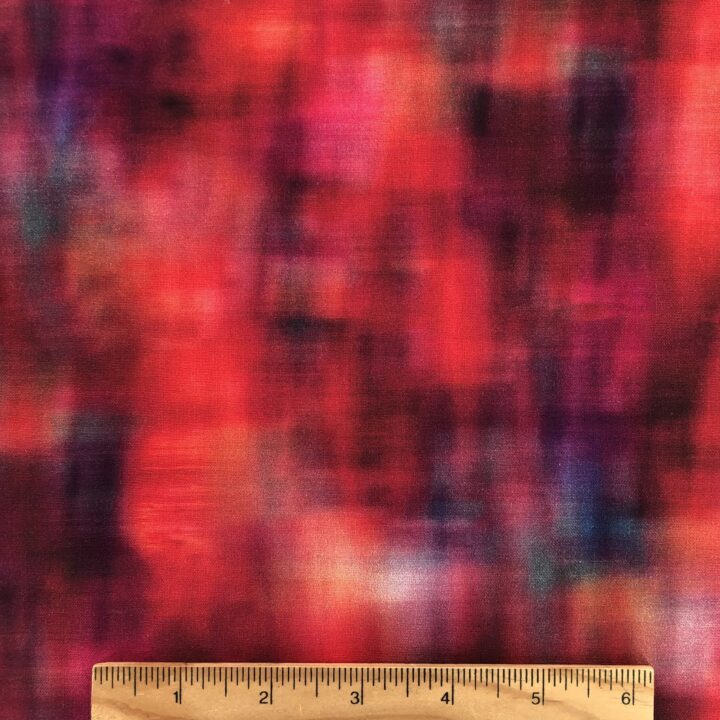 Painted Horses - Blur Red