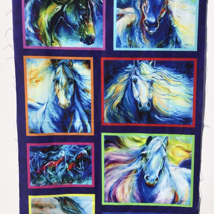 Painted Horses - Panel