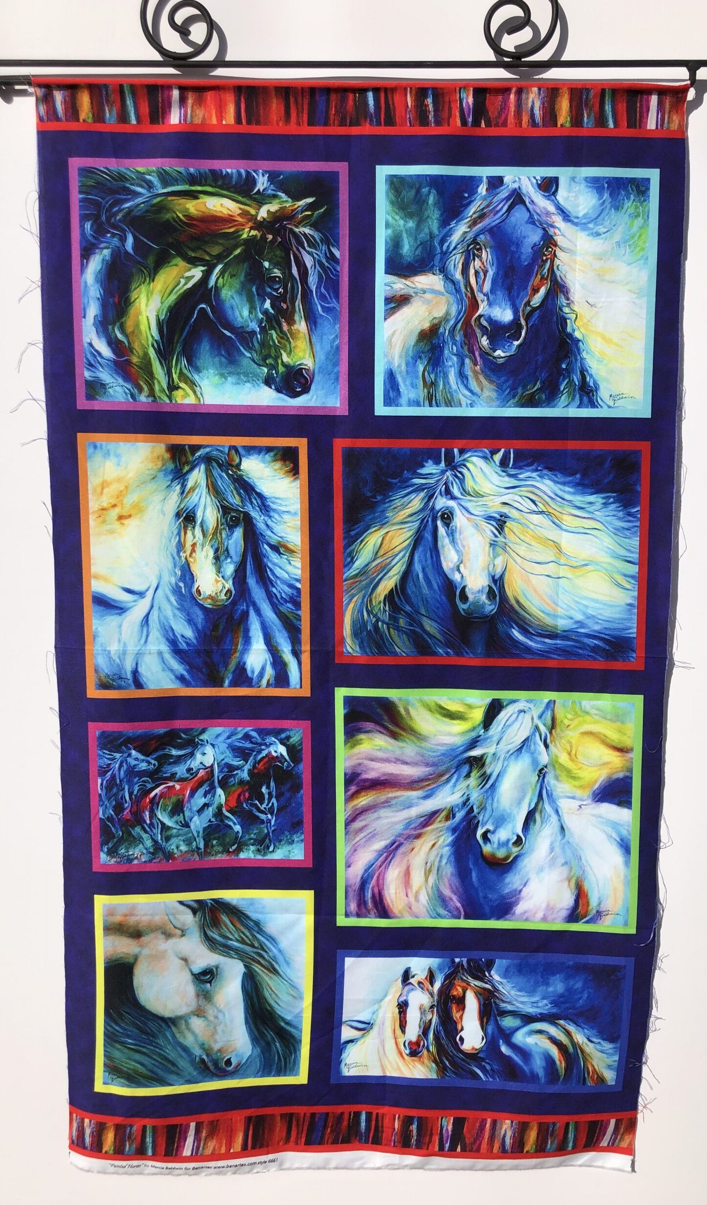 Painted Horses - Panel
