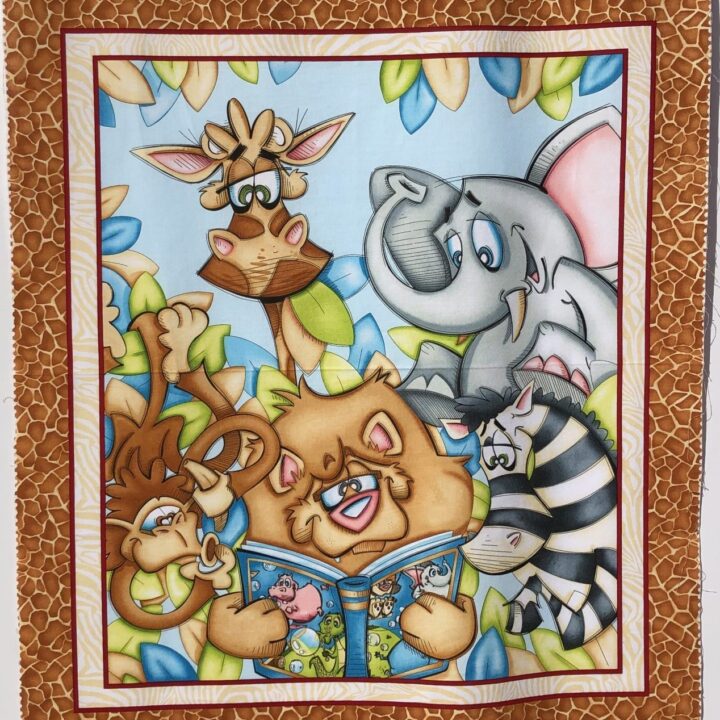 A Jungle Story - Panel
