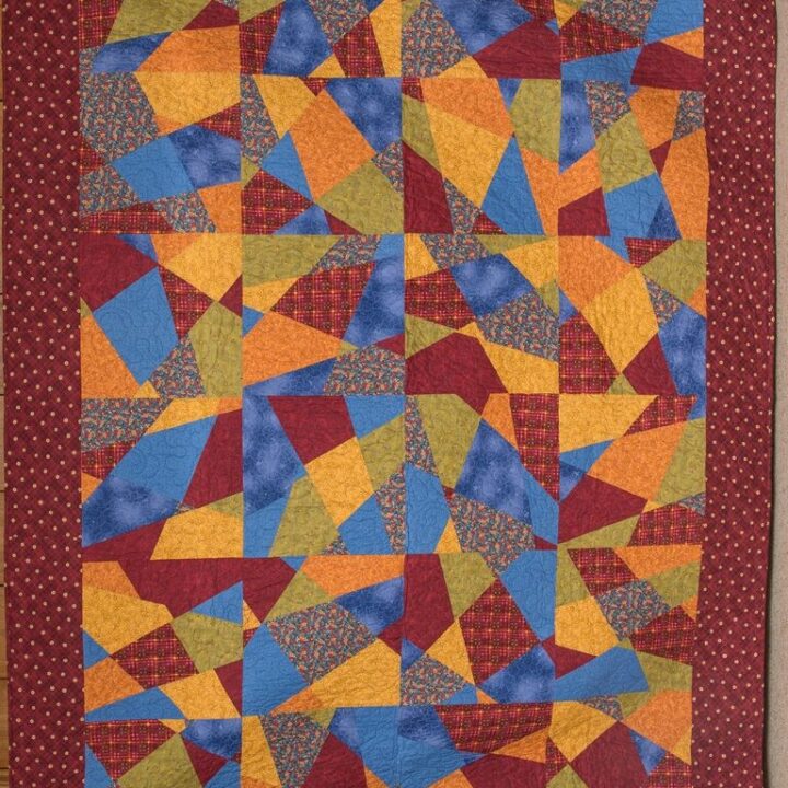 Stack 'N Whack Quilt