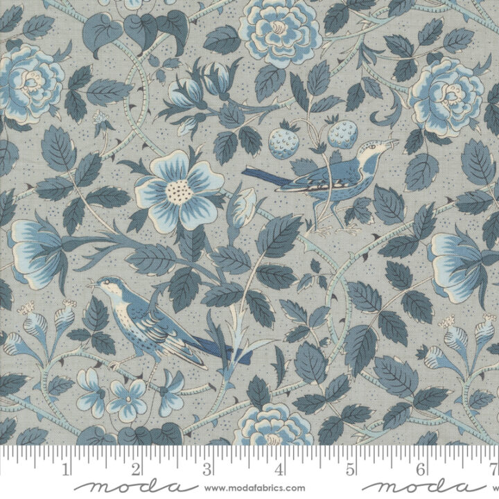 Sacre Bleu Ciel Blue Oiseaux