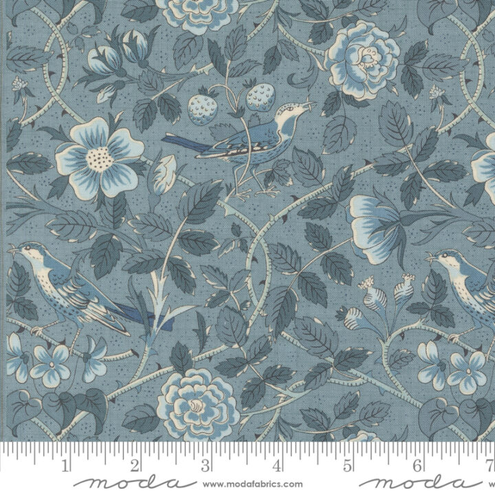 Sacre Bleu French Blue Oiseaux