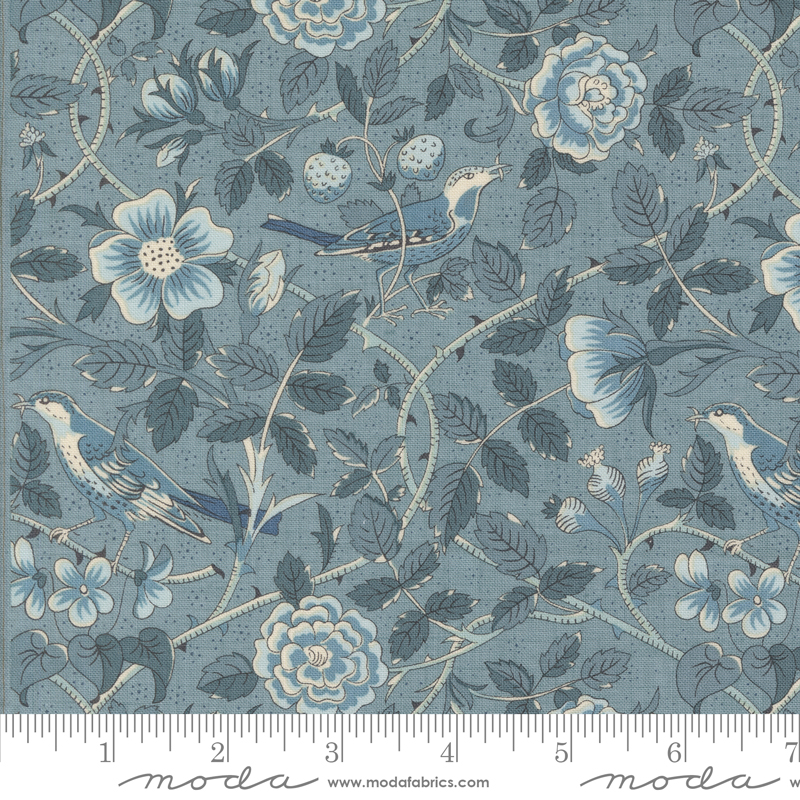 Sacre Bleu French Blue Oiseaux