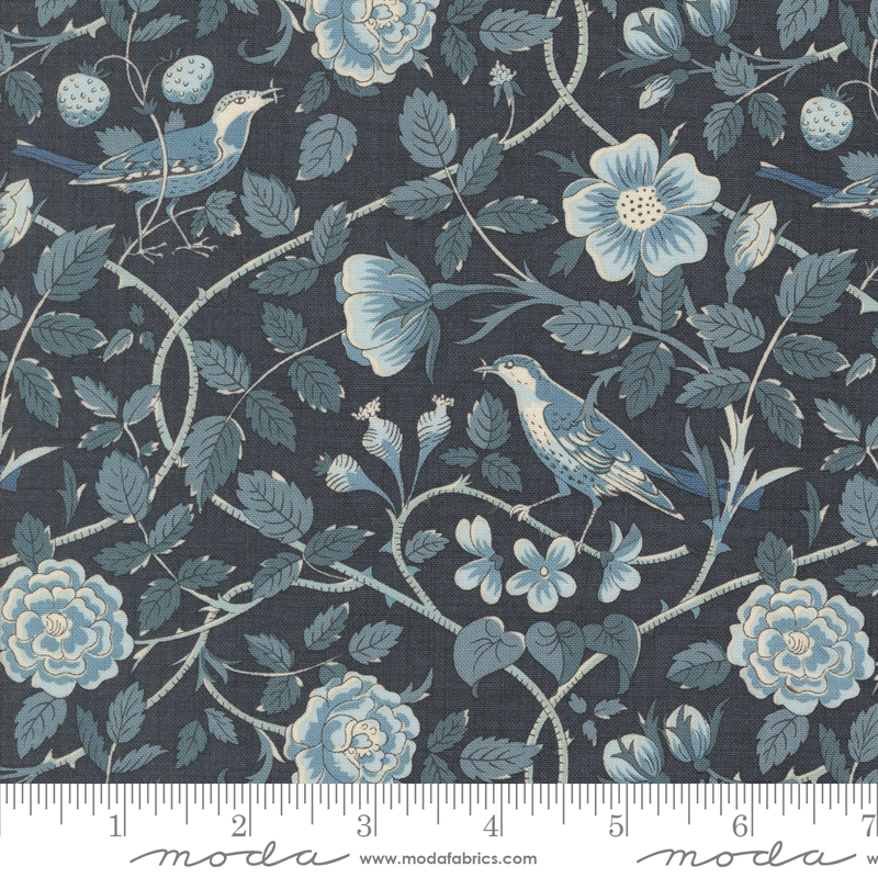 Sacre Bleu Indigo Oiseaux