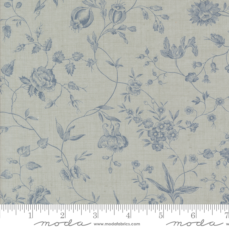 Sacre Bleu - Ciel Blue Pivoine