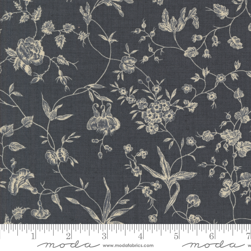 Sacre Bleu - Indigo Pivoine