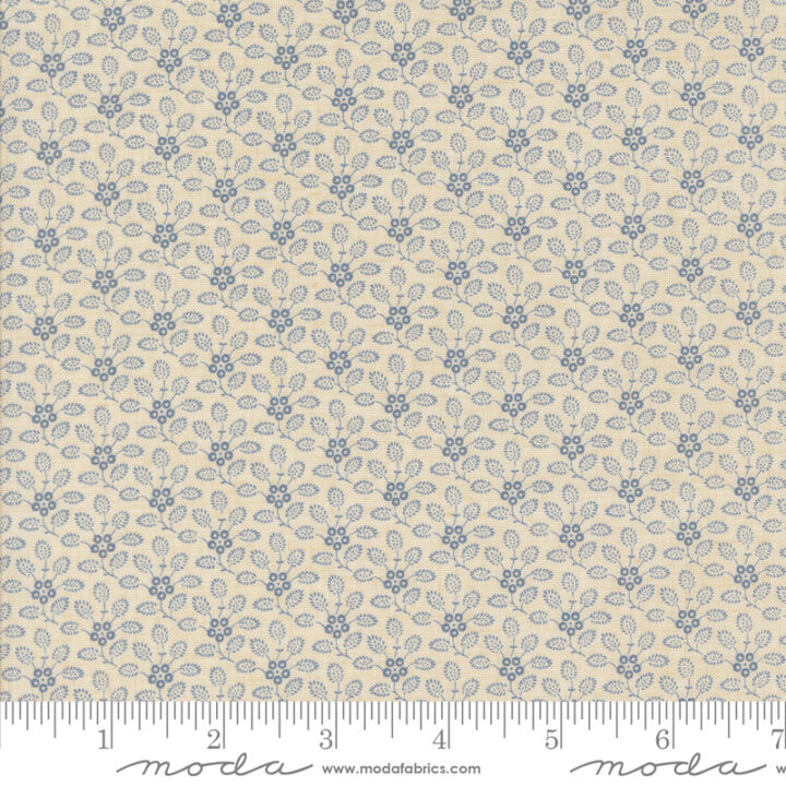Sacre Bleu - Pearl on French Blue Petunia