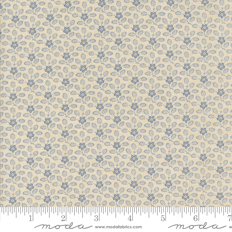 Sacre Bleu - Pearl on French Blue Petunia