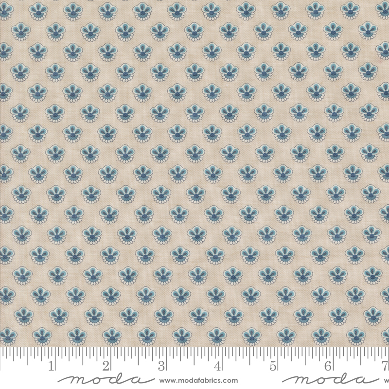 Sacre Bleu - Smoke on French Blue Campanule