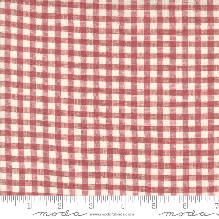 French General Gingham - Garance Pearl 3/8"